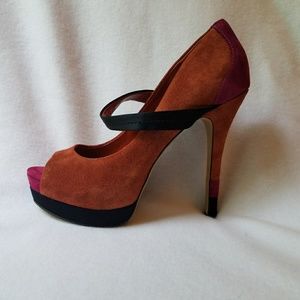 {Jessica Simpson}  Platform Heels